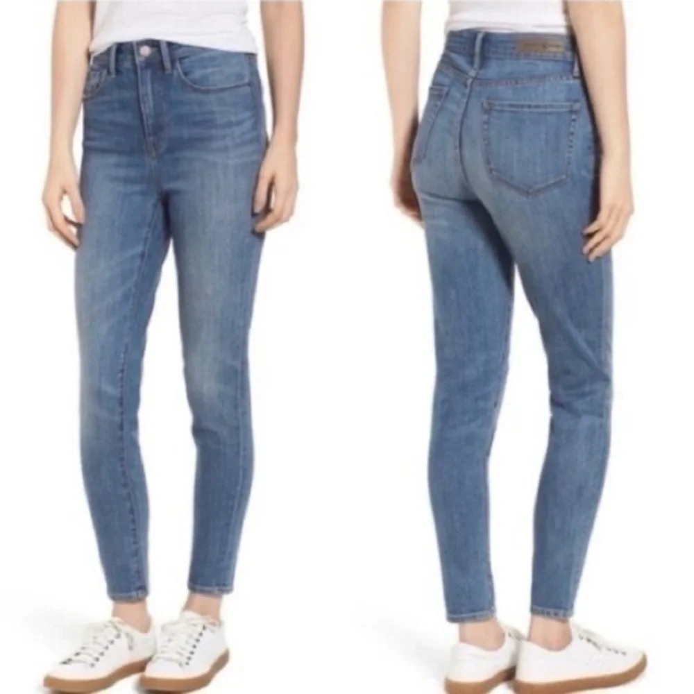 Nordstrom Treasure & Bond Mid Rise Skinny Fit Jeans 28
